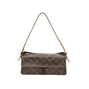 Louis Vuitton Viva Cite One Shoulder Bag Monogram Brown Leather